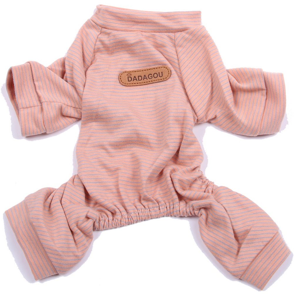 Striped Pajamas for Dogs and Cats